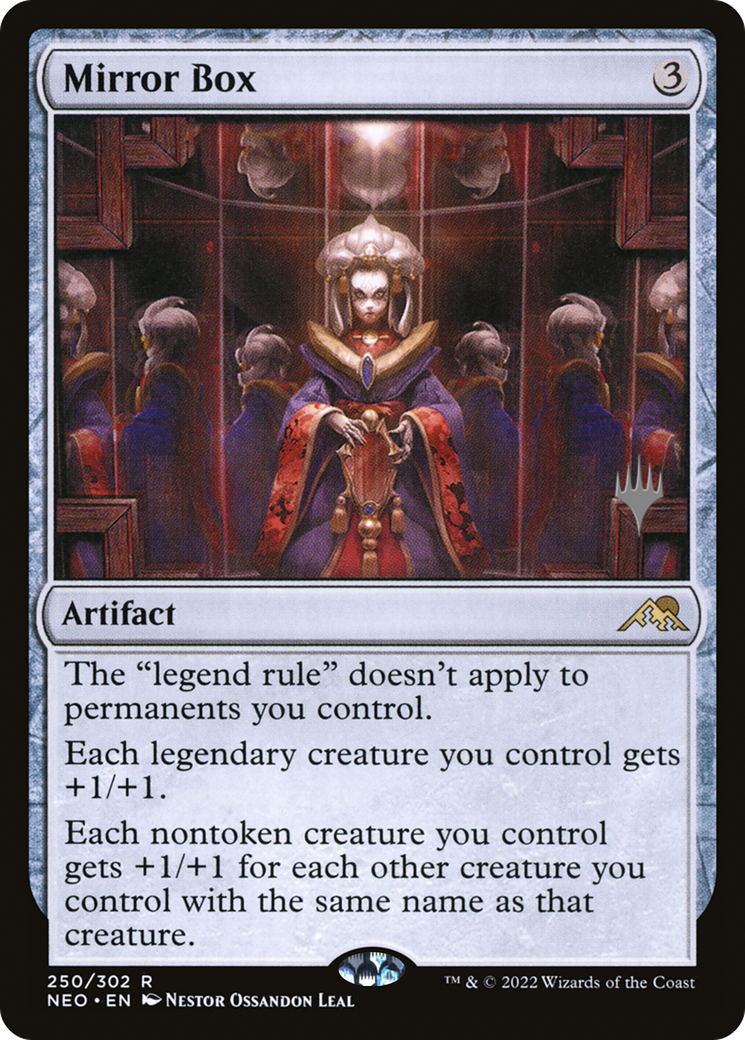 Mirror Box (PPNEO-250) - Kamigawa: Neon Dynasty Promos Foil