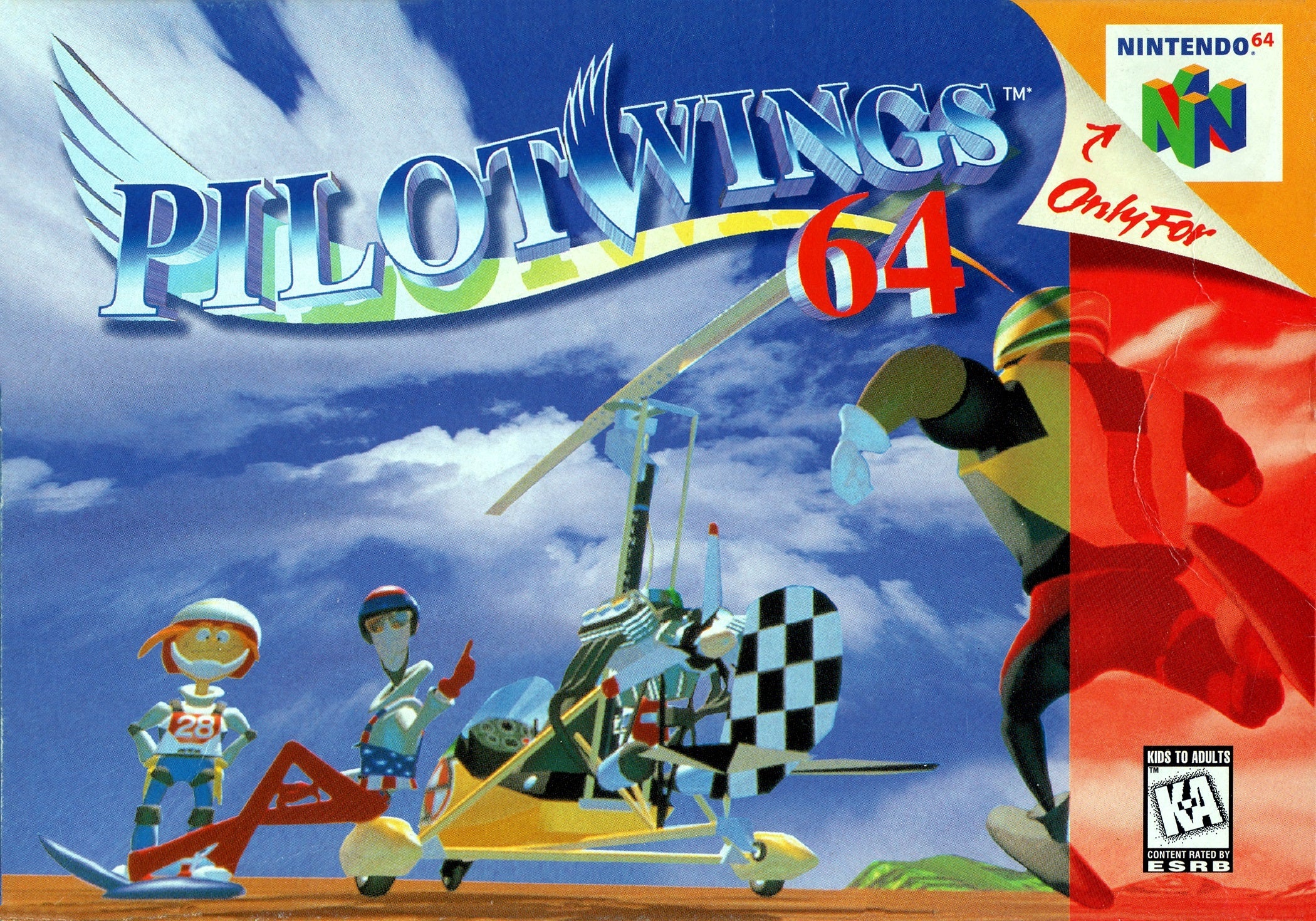 Pilotwings 64 - Nintendo 64 (N64)