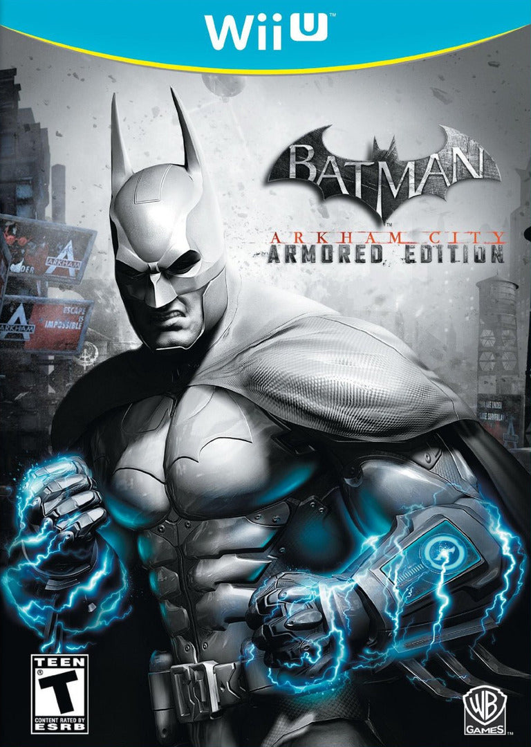 Batman: Arkham City Armored Edition - Nintendo Wii U