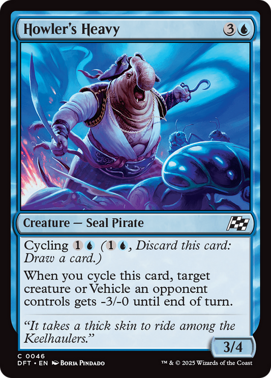 Howler's Heavy (DFT-046) - Aetherdrift