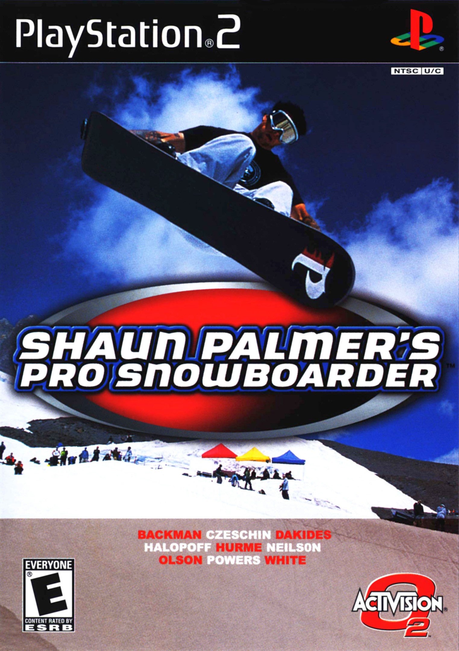 Shaun Palmer's Pro Snowboarder - PlayStation 2 (PS2)