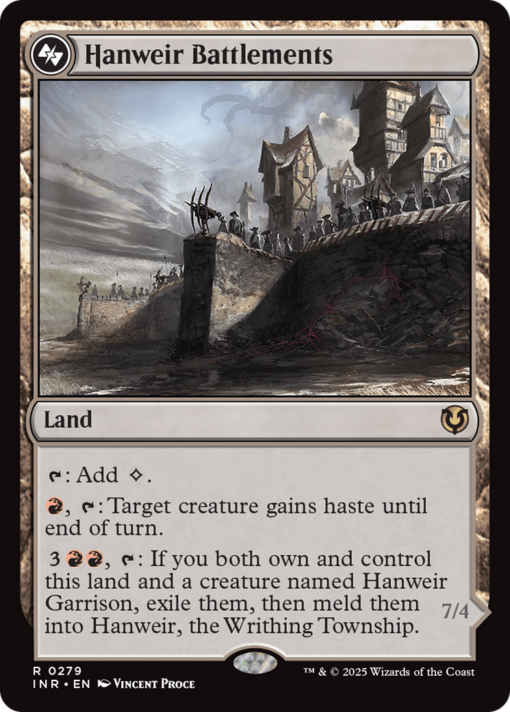 Hanweir Battlements (INR-279) - Innistrad Remastered