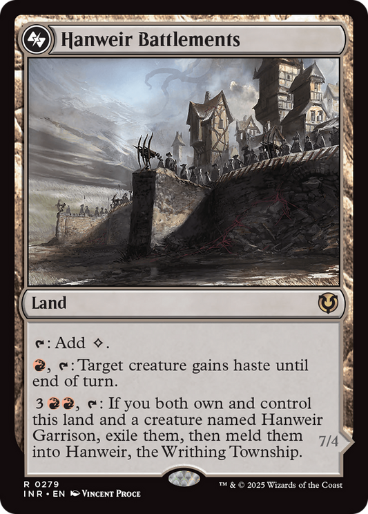 Hanweir Battlements (INR-279) - Innistrad Remastered