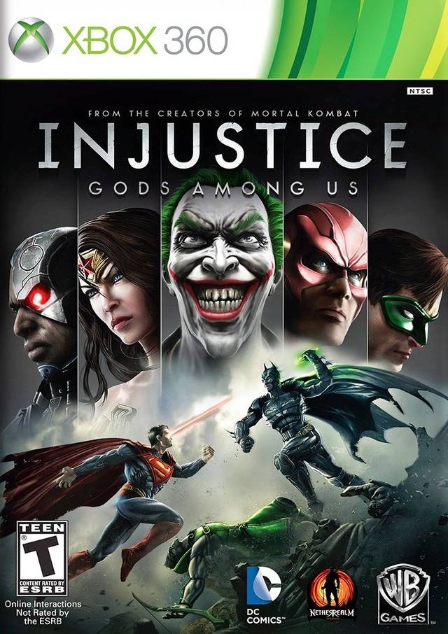 Injustice: Gods Among Us - Xbox 360