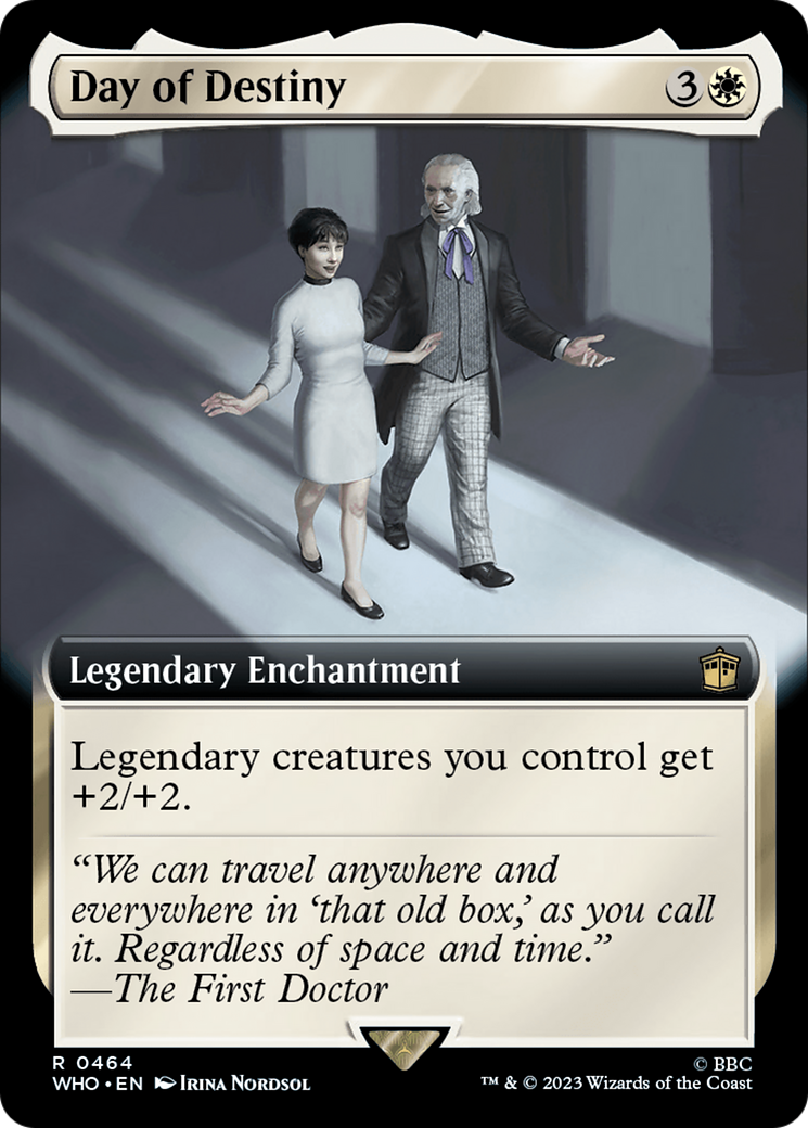 Day of Destiny (WHO-464) - Doctor Who: (Extended Art)