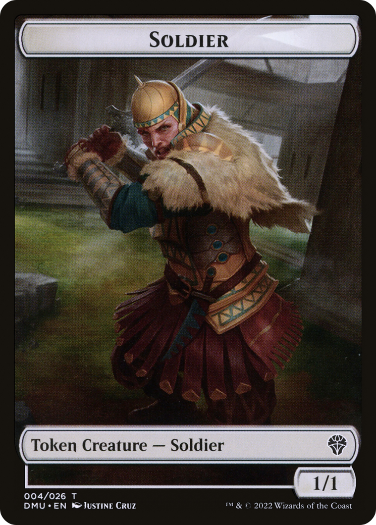 Soldier (DMU-004) - Dominaria United Tokens