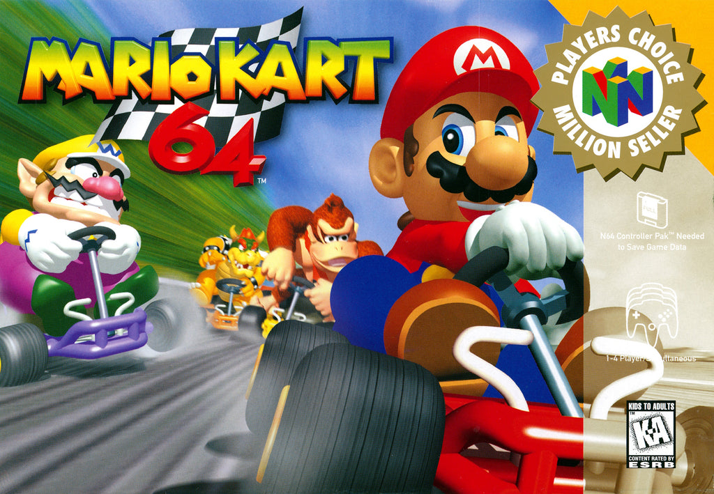Mario Kart 64 - Nintendo 64 (N64)