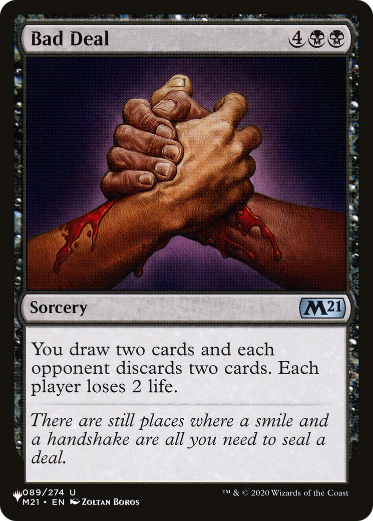 Bad Deal (LIST-089/274) - The List