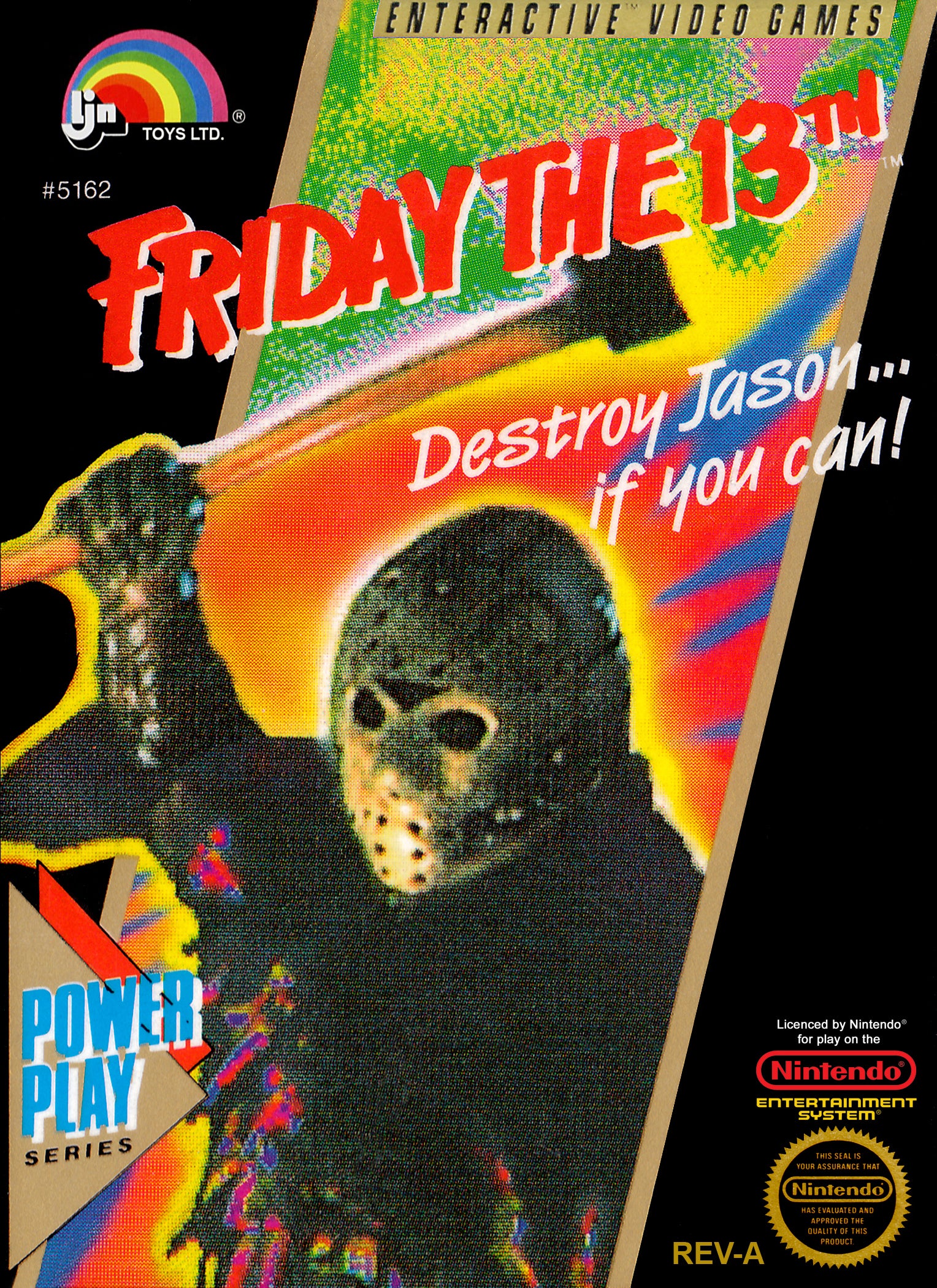 Friday the 13th - Nintendo (NES)