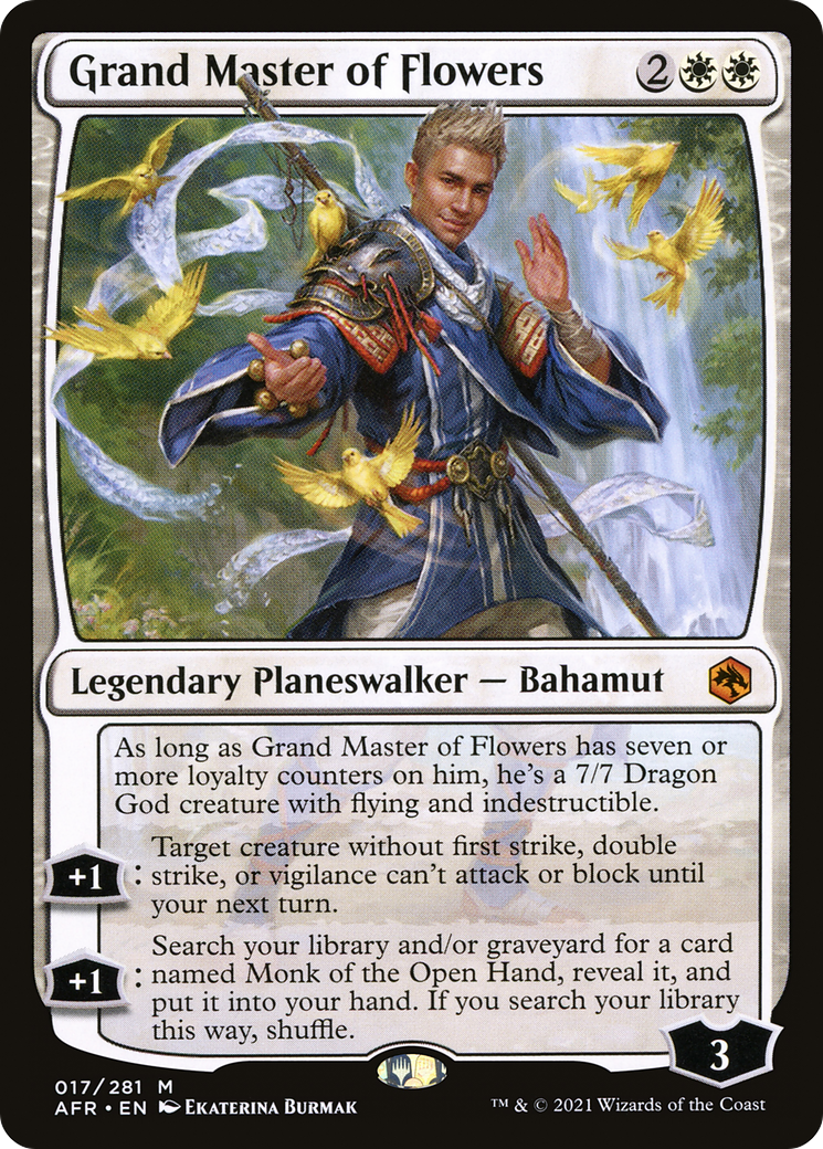 Grand Master of Flowers (AFR-017) - Adventures in the Forgotten Realms