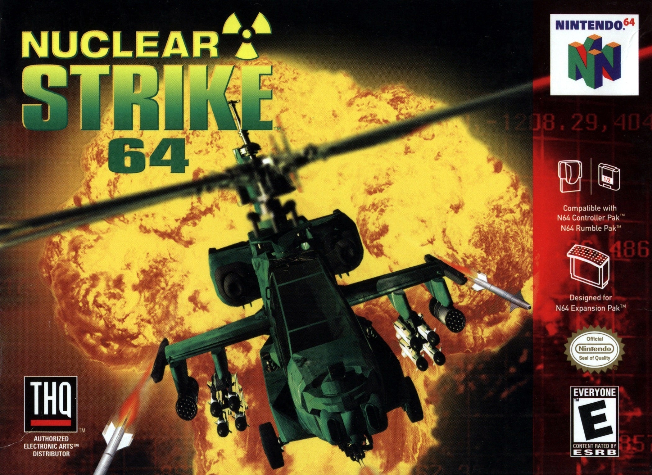 Nuclear Strike - Nintendo 64 (N64)