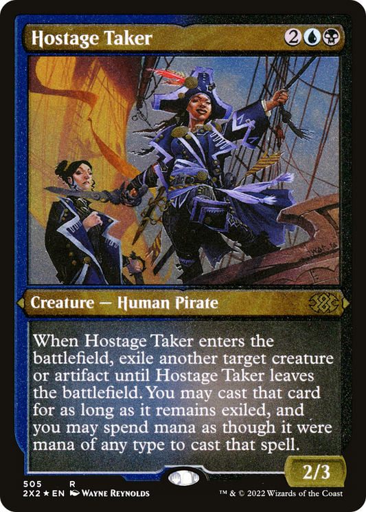 Hostage Taker (2X2-505) - Double Masters 2022 Foil