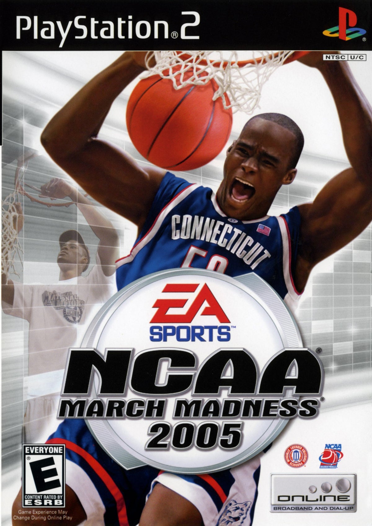 NCAA March Madness 2005 - PlayStation 2 (PS2)