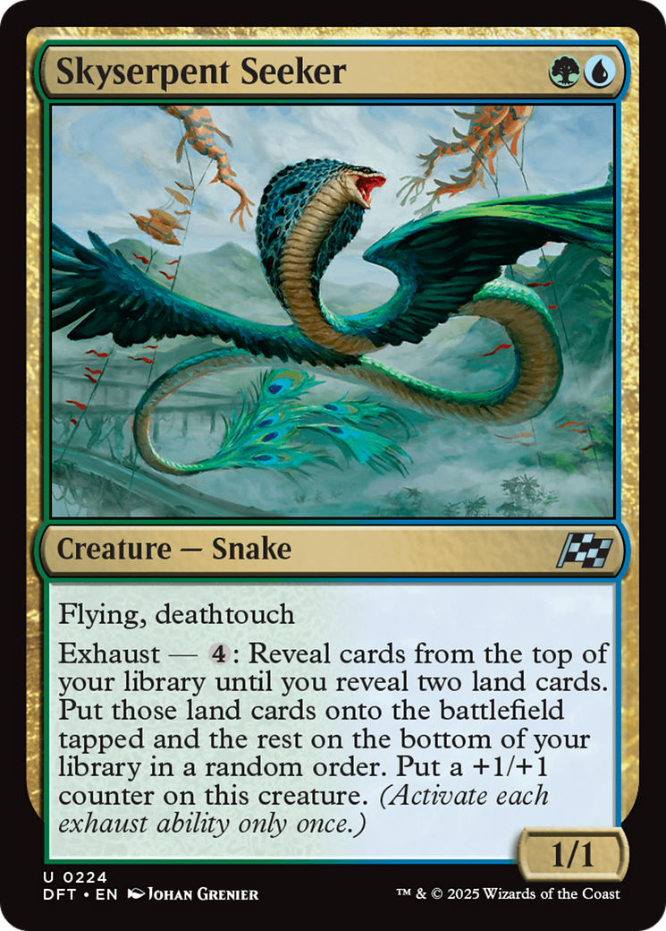 Skyserpent Seeker (DFT-224) - Aetherdrift
