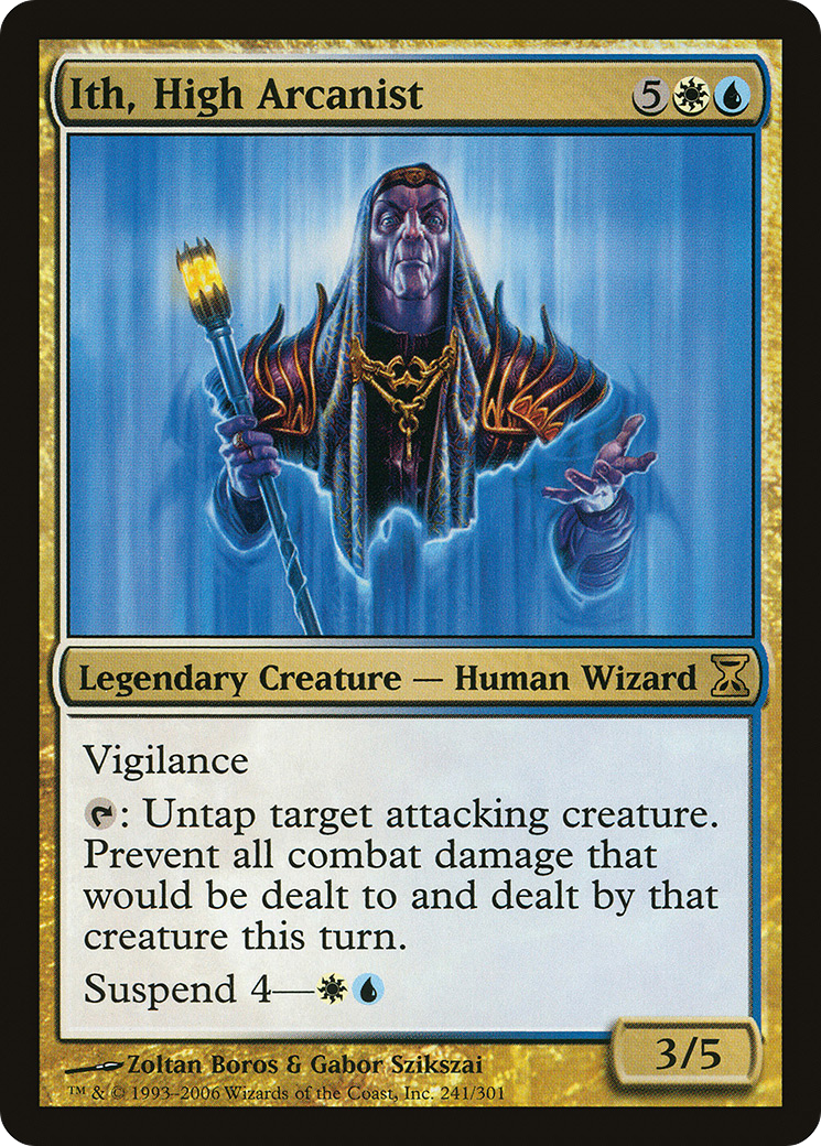 Ith, High Arcanist (TSP-241) - Time Spiral Foil