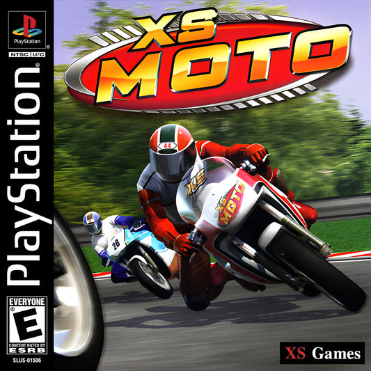 XS Moto - PlayStation (PS1)