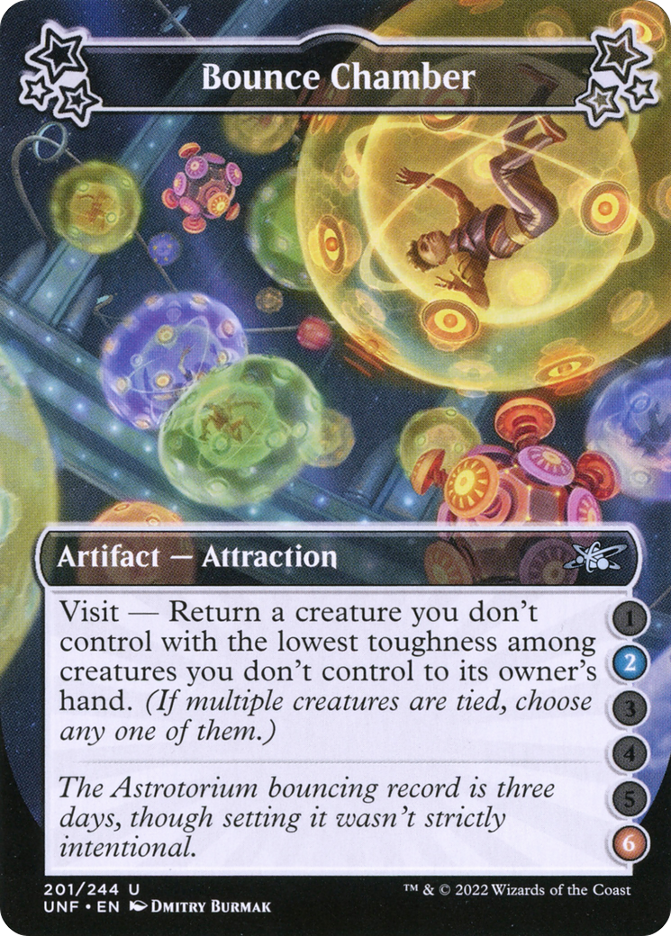 Bounce Chamber (2-6) (UNF-201) - Unfinity Foil