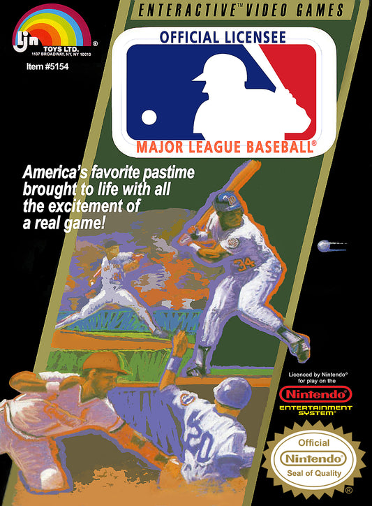 Major League Baseball - Nintendo (NES)