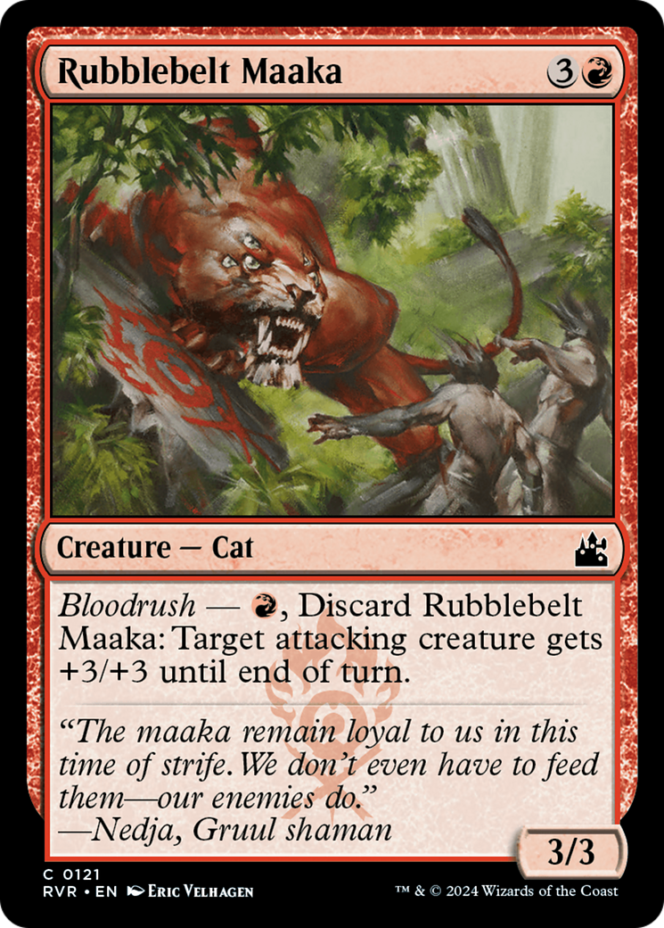 Rubblebelt Maaka (RVR-121) - Ravnica Remastered