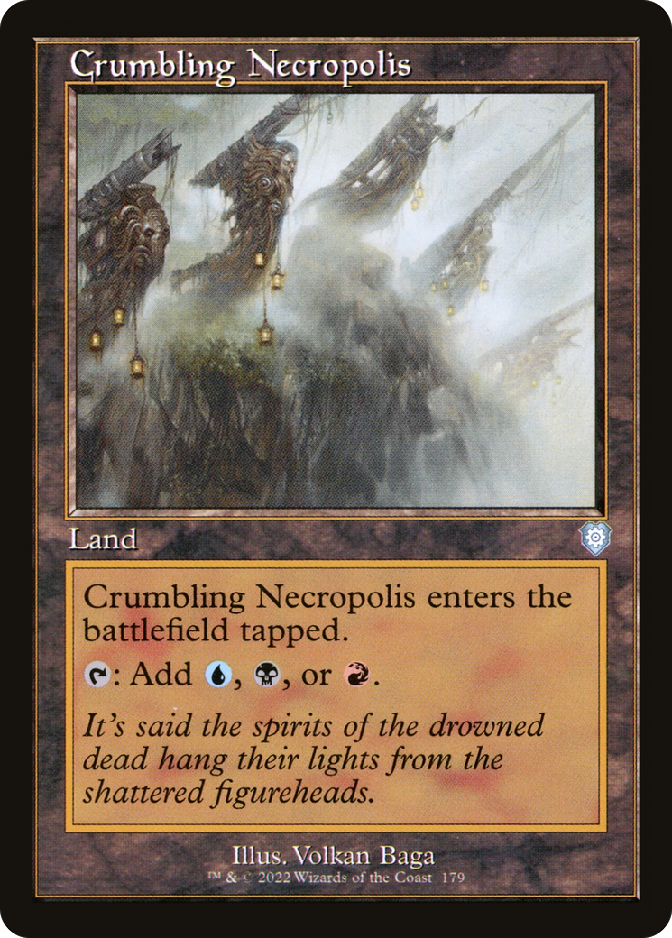 Crumbling Necropolis (BRC-179) - The Brothers' War Commander