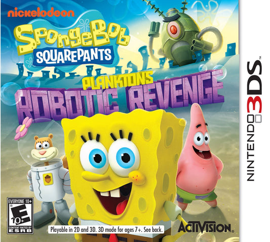 SpongeBob SquarePants Plankton's Robotic Revenge