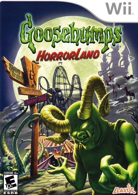 Goosebumps Horrorland - Nintendo Wii