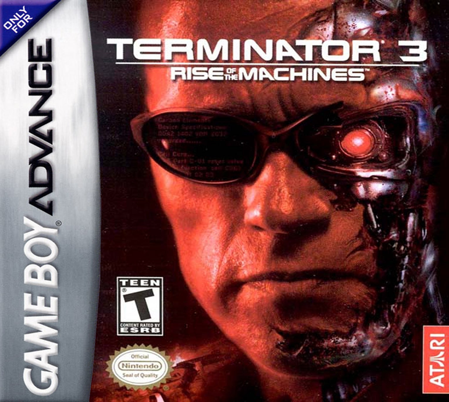 Terminator 3: Rise of the Machines - Game Boy Advance (GBA)