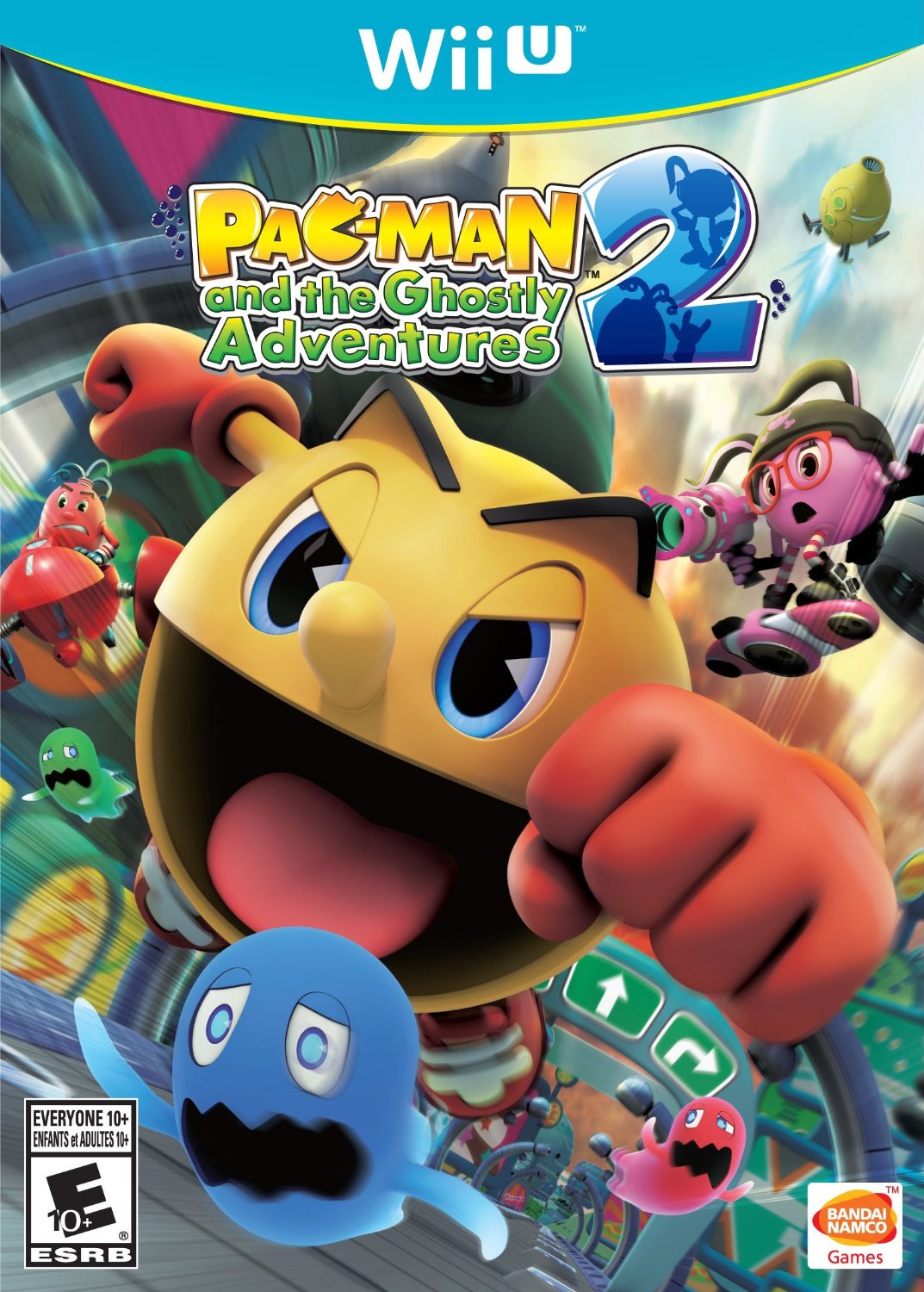 Pac-Man and the Ghostly Adventures 2 - Nintendo Wii U
