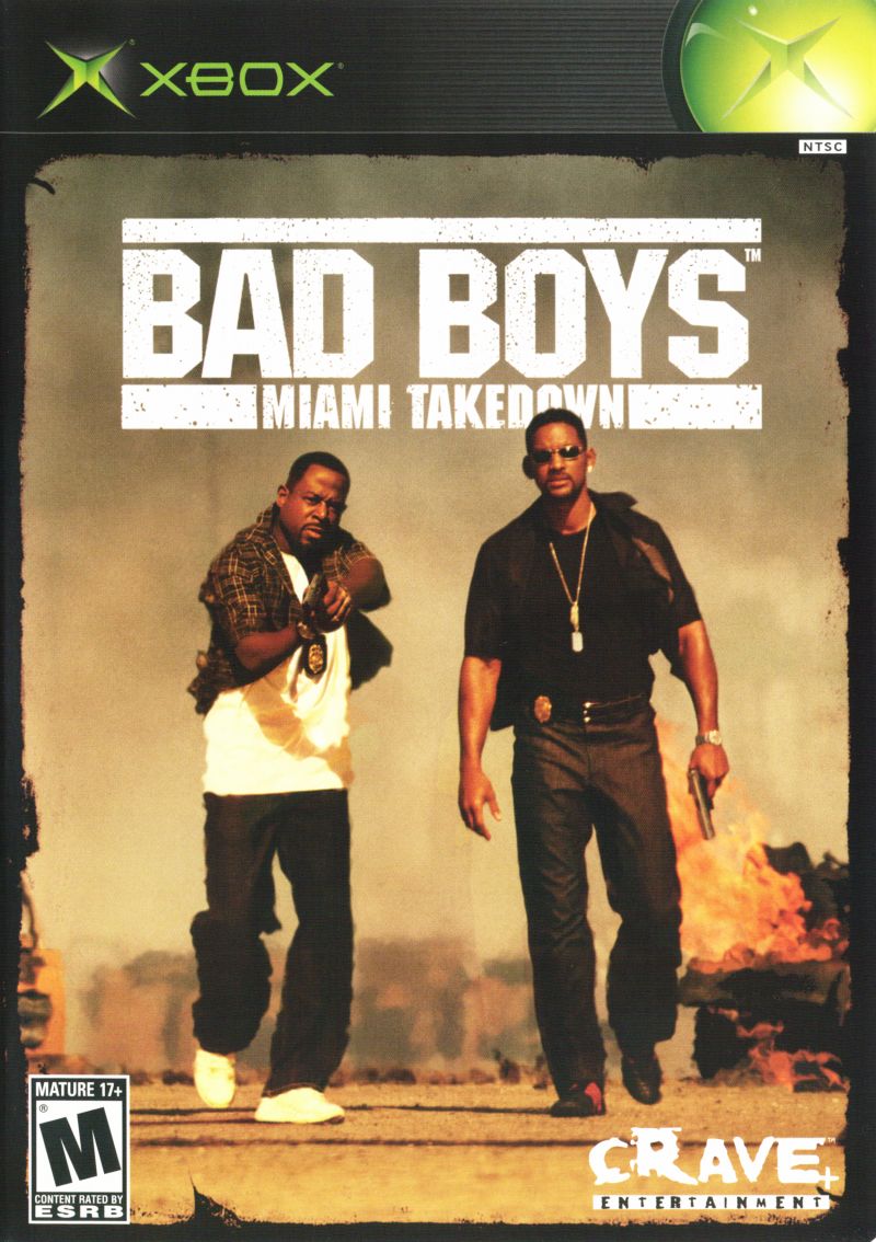 Bad Boys Miami Takedown - Xbox