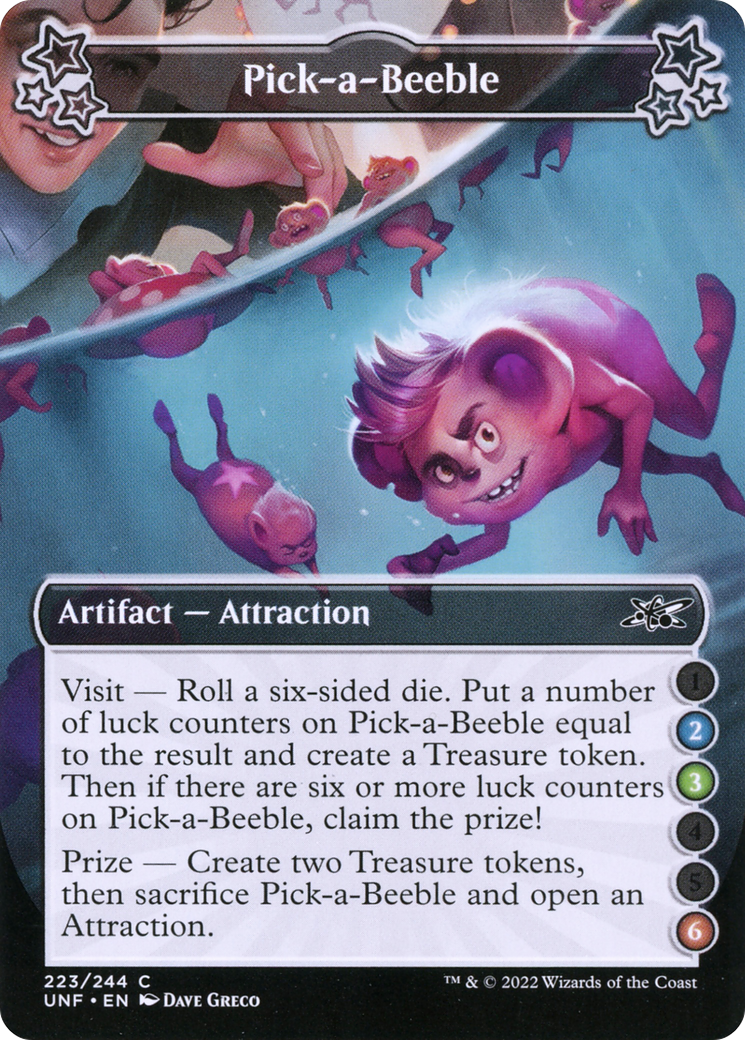 Pick-a-Beeble (2-3-6) (UNF-223) - Unfinity Foil