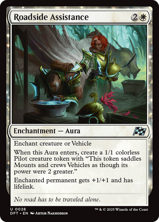 Roadside Assistance (DFT-026) - Aetherdrift: (enchantment)