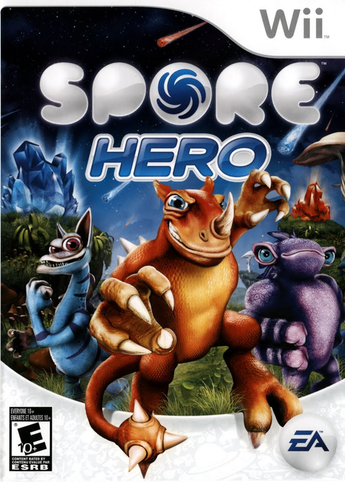 Spore Hero - Nintendo Wii