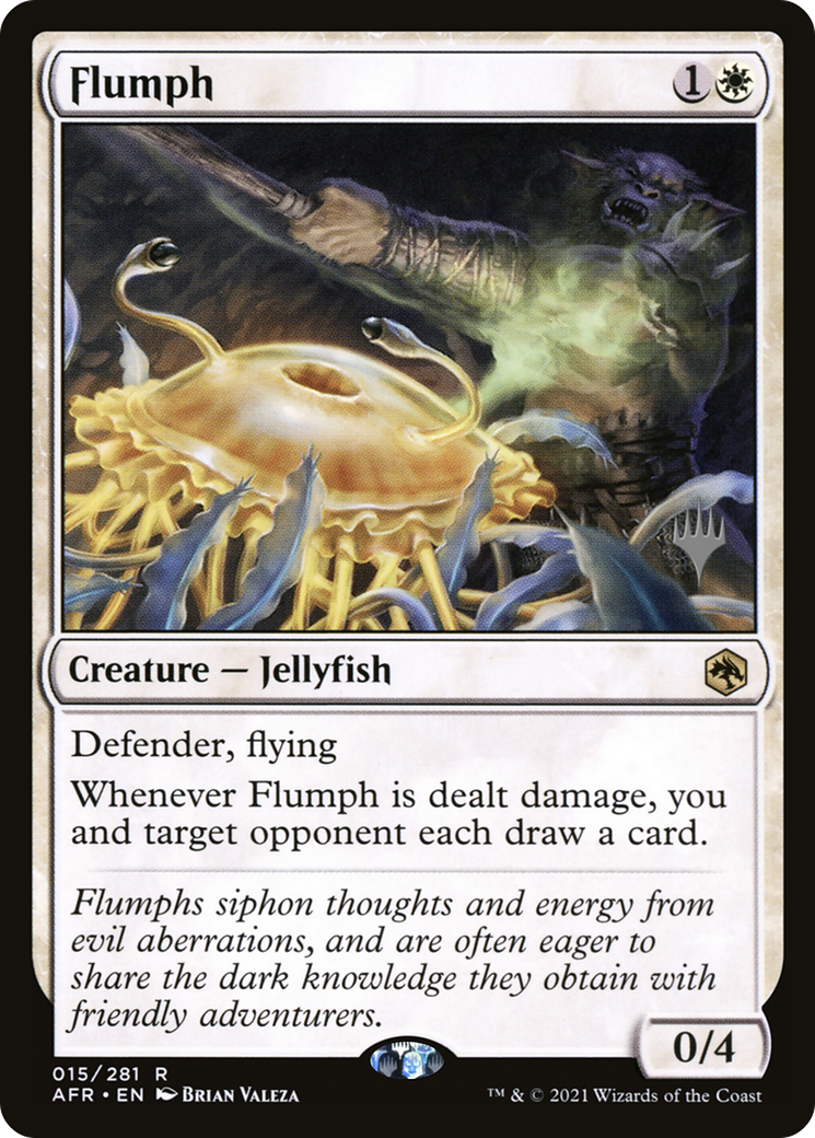 Flumph (PPAFR-015) - Adventures in the Forgotten Realms Promos