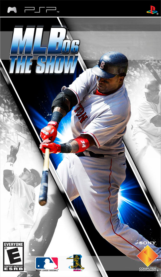 MLB 06 The Show - PlayStation Portable (PSP)
