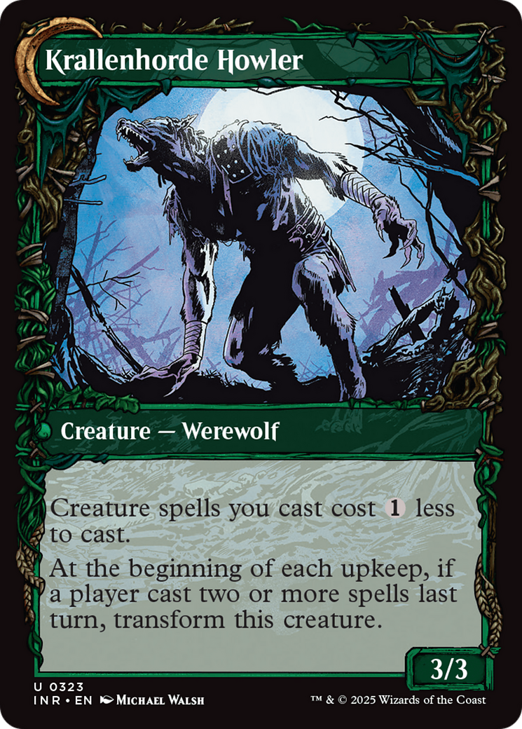 Duskwatch Recruiter (Showcase) (INR-323) - Innistrad Remastered: (Showcase) Foil
