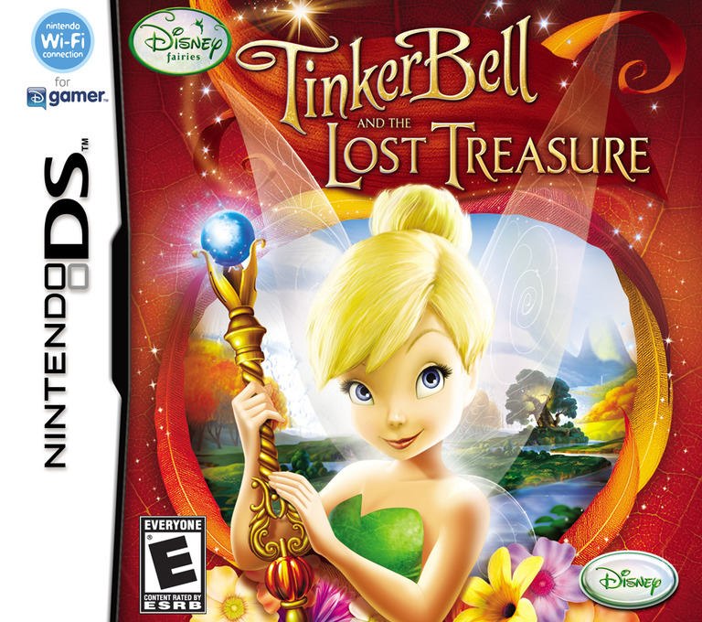 Tinker Bell and the Lost Treasure - Nintendo DS