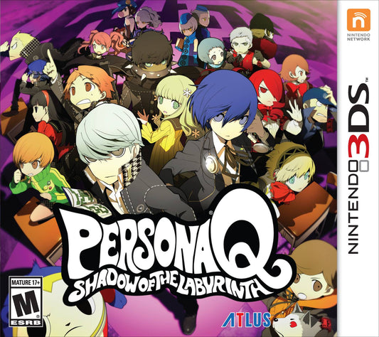Persona Q Shadow of the Labyrinth