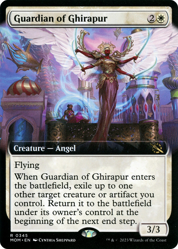 Guardian of Ghirapur (MOM-345) - March of the Machine: (Extended Art)