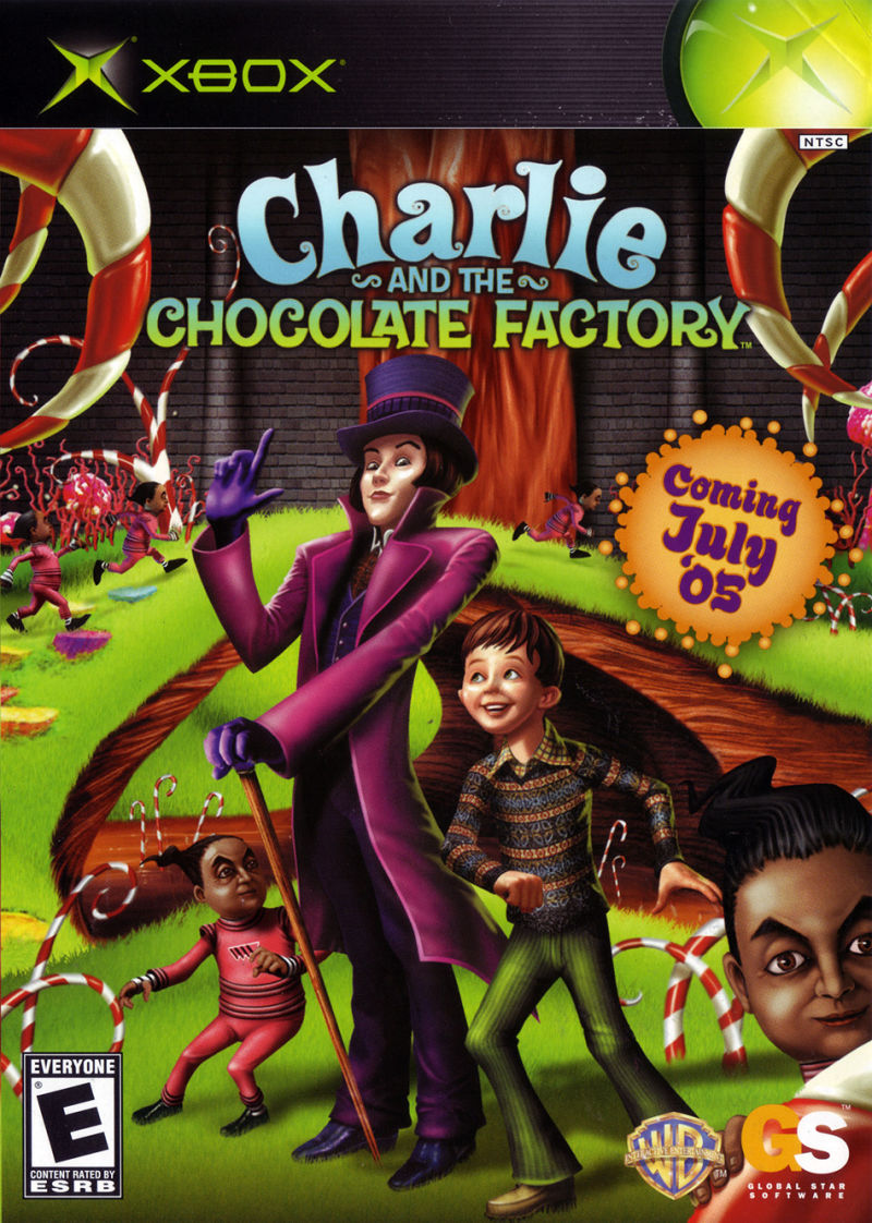 Charlie and the Chocolate Factory - Xbox