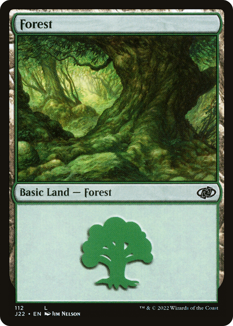 Forest (112) (J22-112) - Jumpstart 2022