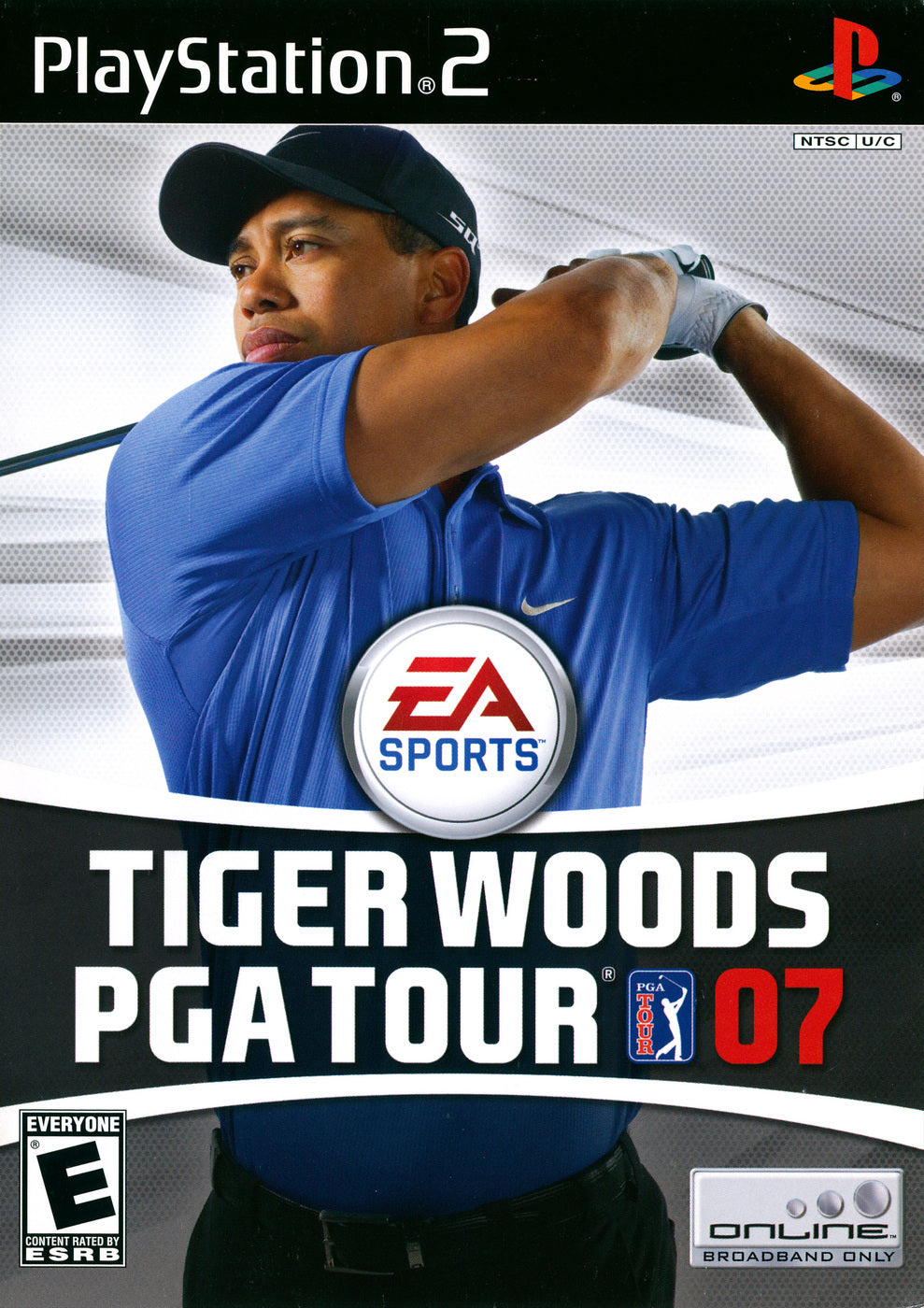 Tiger Woods PGA Tour 07 - PlayStation 2 (PS2)