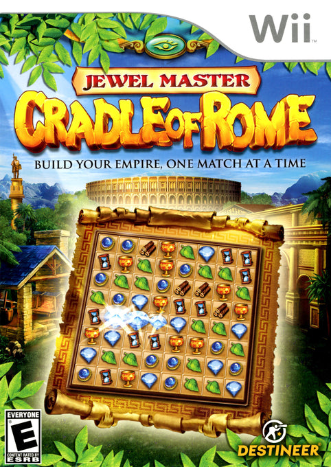 Jewel Master - Cradle of Rome - Nintendo Wii