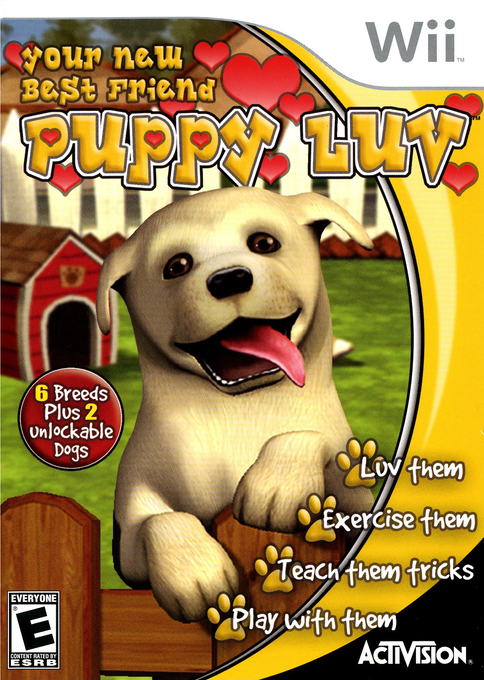 Puppy Luv - Nintendo Wii