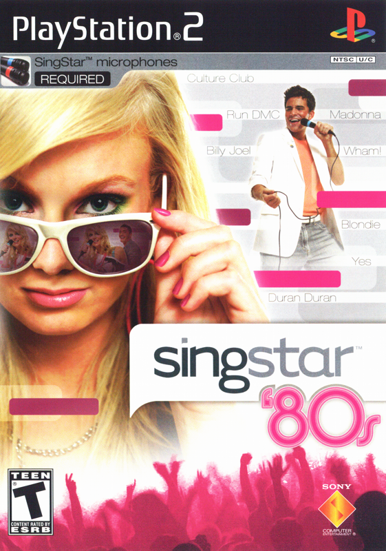 SingStar '80s - PlayStation 2 (PS2)