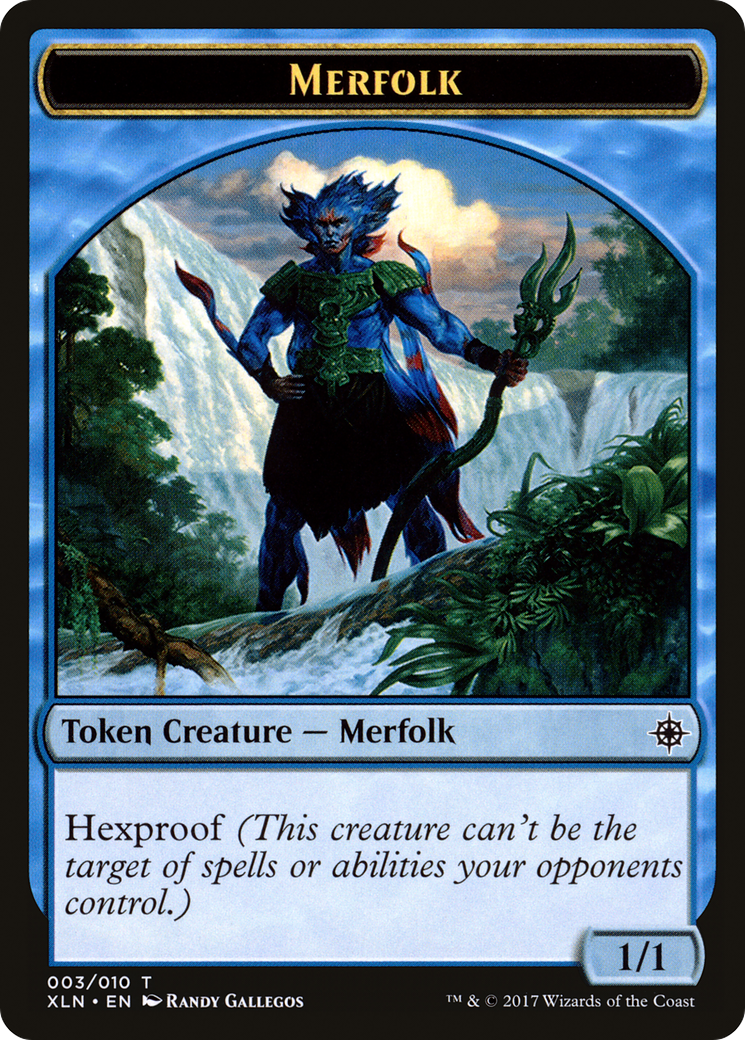 Merfolk (XLN-003) - Ixalan Tokens