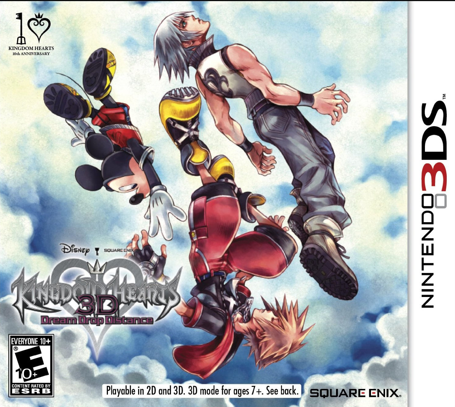 Kingdom Hearts 3D: Dream Drop Distance - Nintendo 3DS