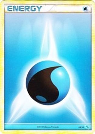 Water Energy (#11)  HGSS Trainer Kit Gyarados & Raichu - Common