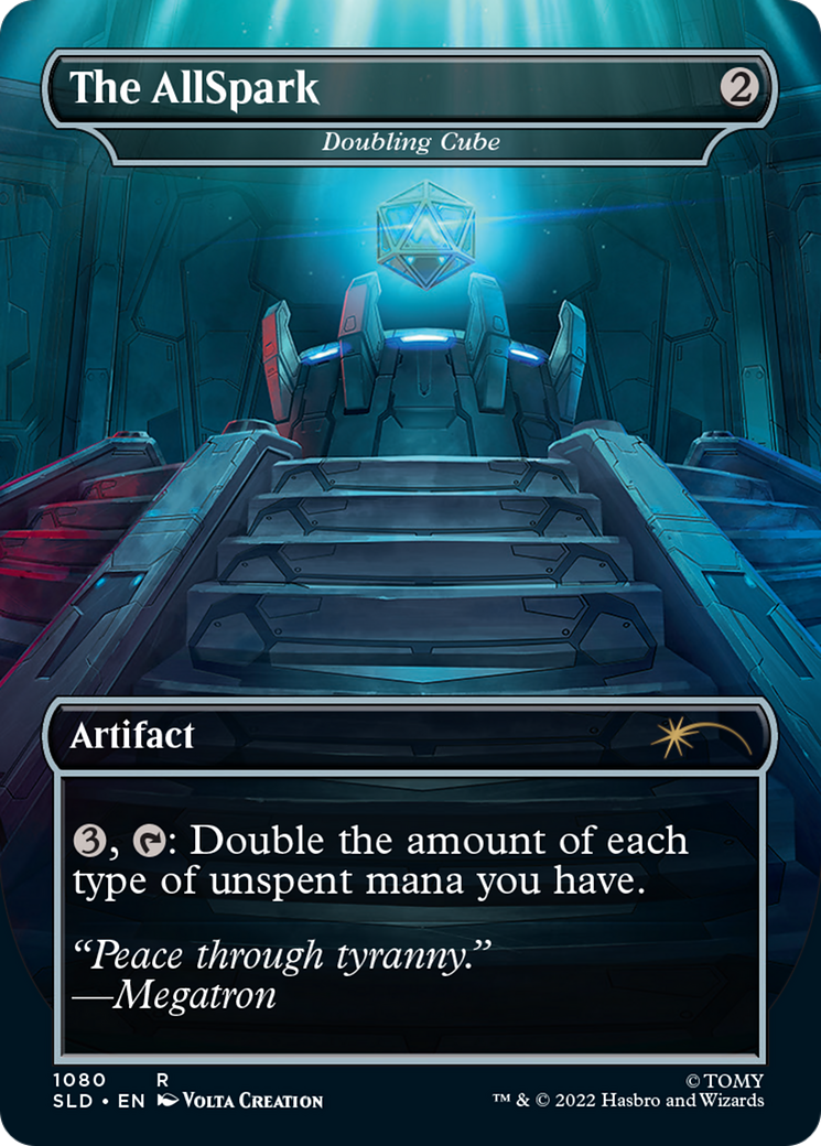 Doubling Cube // Doubling Cube (SLD-1080) - Secret Lair Drop (Borderless)