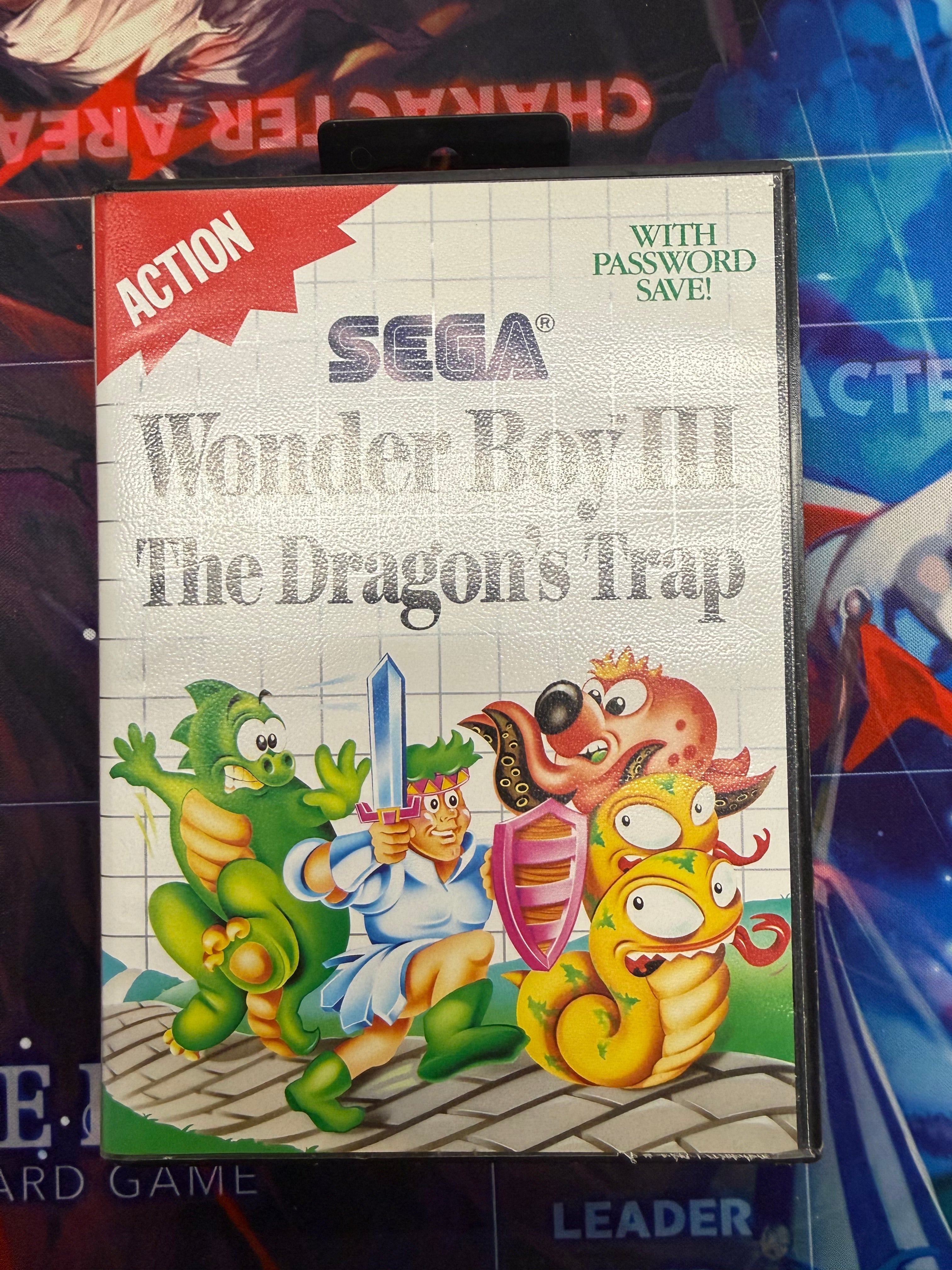 Wonder Boy III The Dragon's Trap - Sega Master System