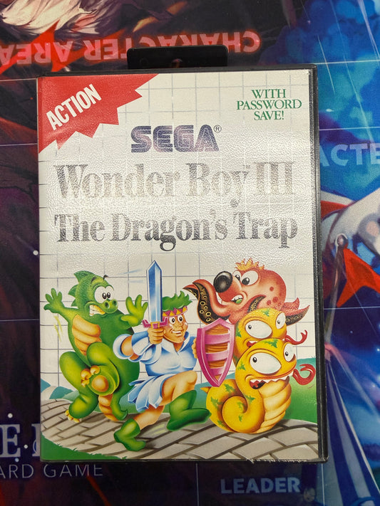 Wonder Boy III The Dragon's Trap - Sega Master System